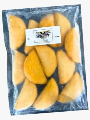 frozen mini mosaic cheese empanadas bag 12 units