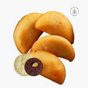 mini cheese and bean empanadas - frozen mosaic