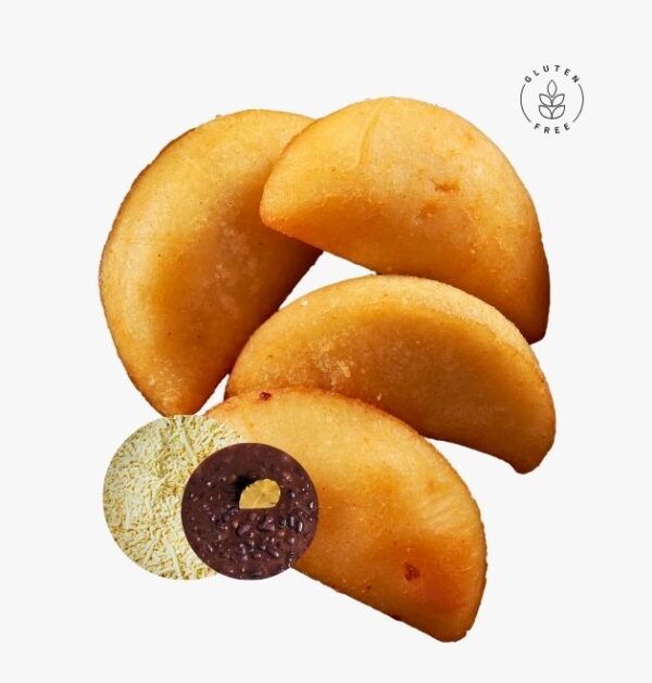 mini cheese and bean empanadas - frozen mosaic