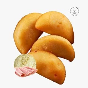mini Venezuelan ham and cheese empanadas - frozen mosaic