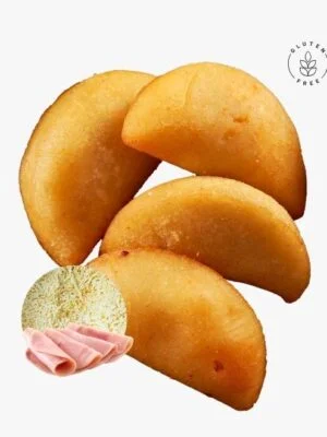 mini Venezuelan ham and cheese empanadas - frozen mosaic