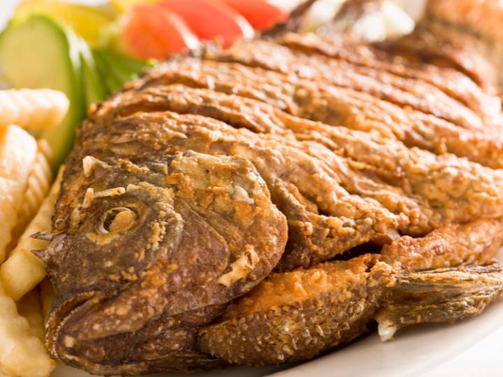 Venezuelan coastal cuisine