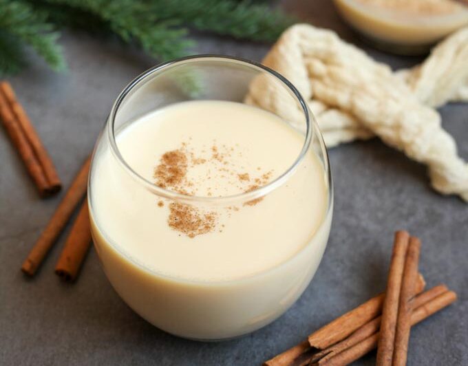 traditional Venezuelan drinks - Venezuelan cream punch