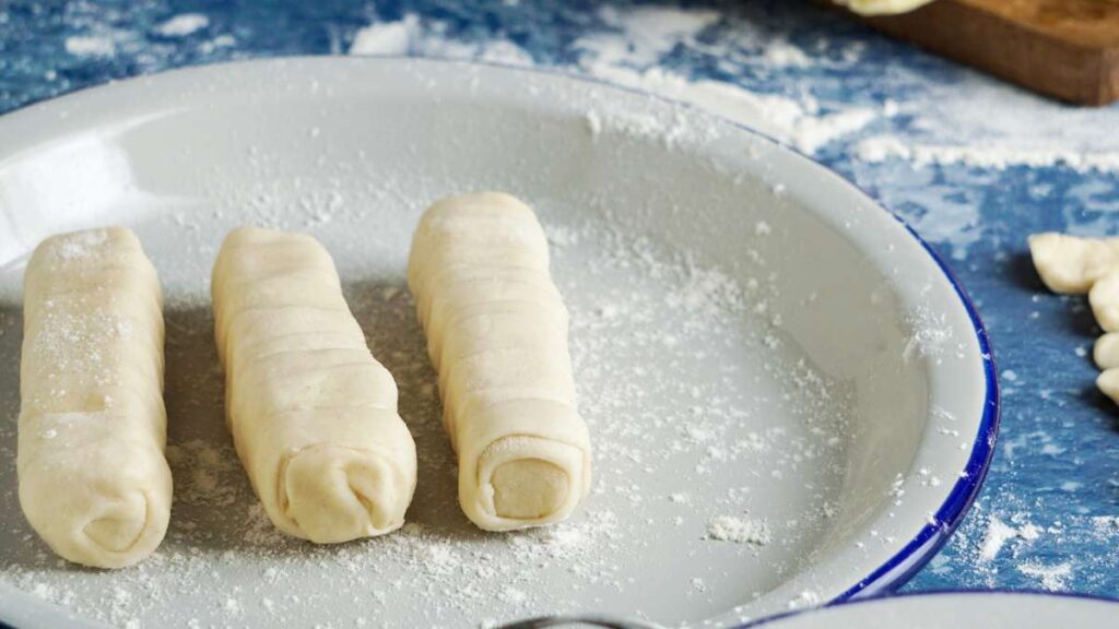 Receta de Tequeños con Queso de Cabra