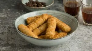 Receta de Tequeños con Queso de Cabra
