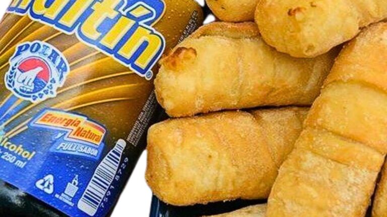 pairing Venezuelan tequeños with drinks