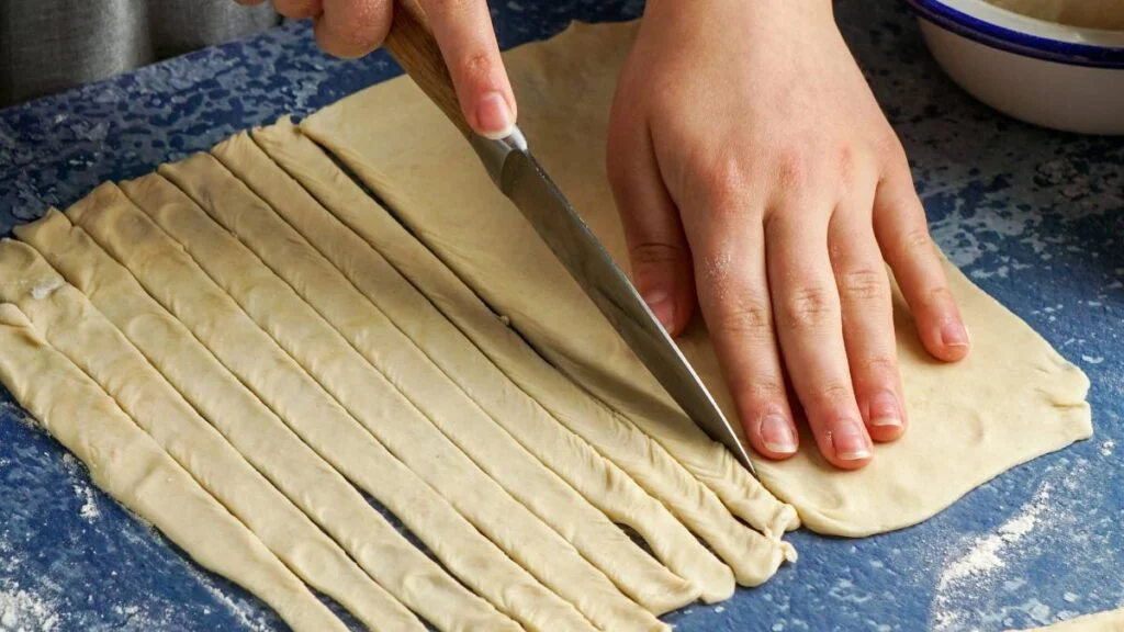 dough for tequeños with baking soda