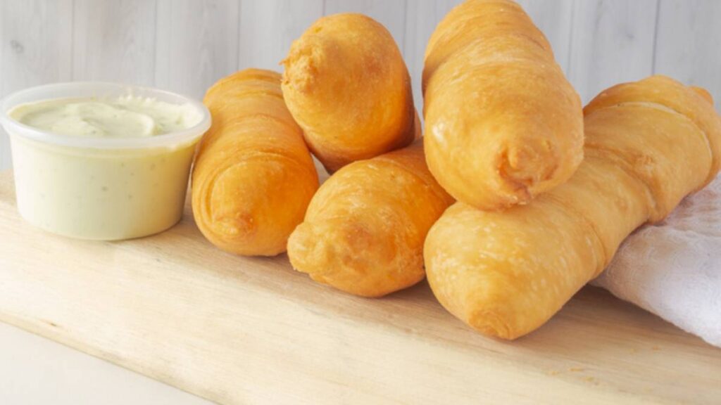 dough for tequeños with yeast