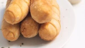 dough for tequeños with yeast - how to cook frozen tequeños