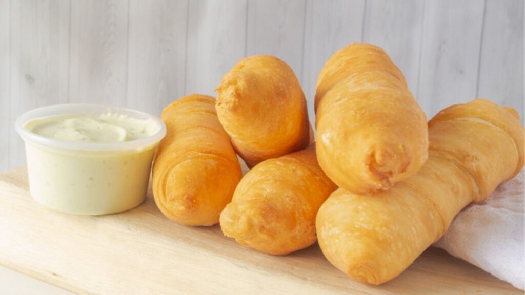 dough for spongy tequeños