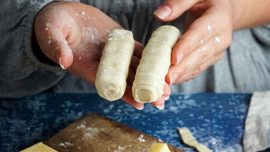 preparando la masa perfecta para los tequeños
