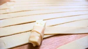 preparando la masa perfecta para los tequeños