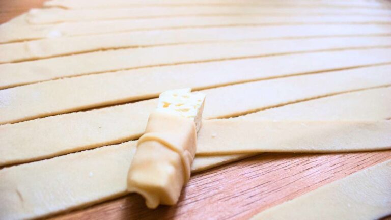 preparing the perfect dough for the tequeños