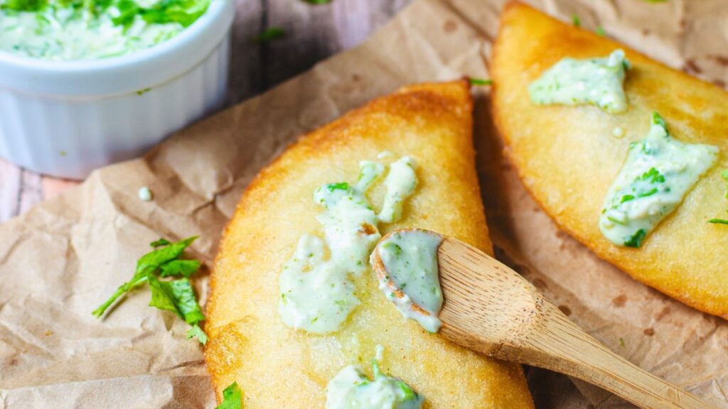 Venezuelan Guasacaca Sauce Recipe for Venezuelan Tequeños