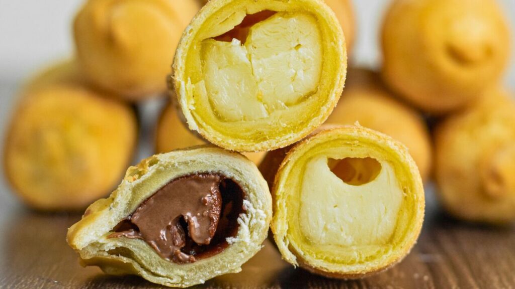 tequeños with alternative fillings