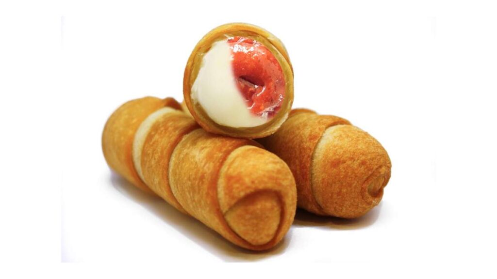 guava and cheese tequeños