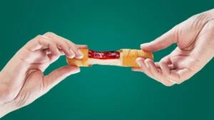 tequeños de guayaba y queso