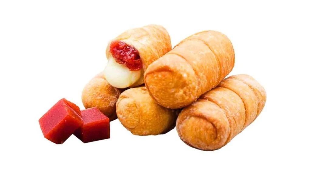 guava and cheese tequeños