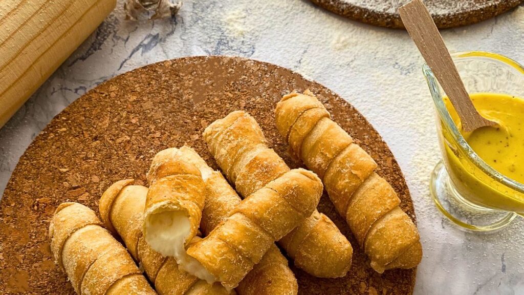 how to fry frozen tequeños in oil