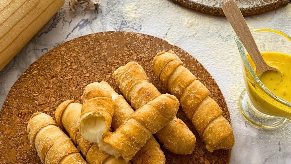 cómo freír tequeños congelados en aceite