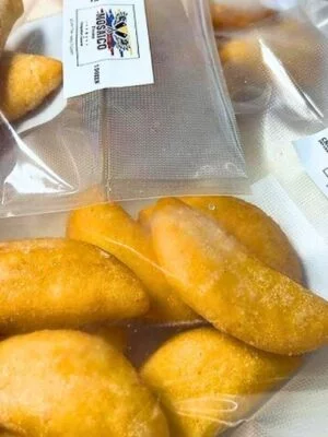 promo pack of tequeños with mini chicken empanadas