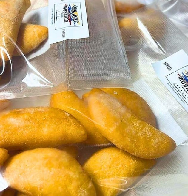 promo pack of tequeños with mini chicken empanadas