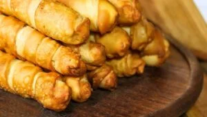 receta de tequeños de queso mozzarella