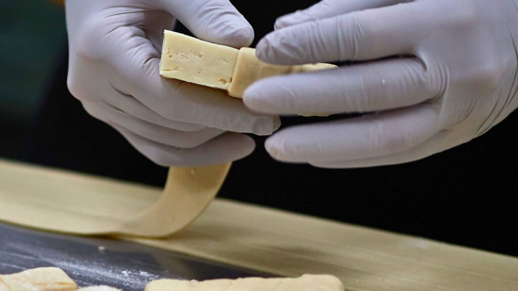 receta de tequeños de queso mozzarella