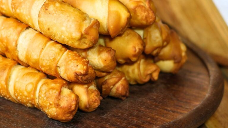 receta de tequeños de queso mozzarella