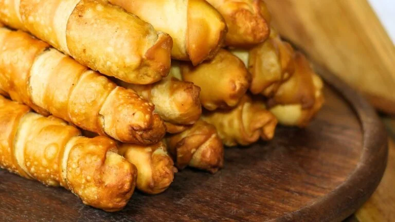 mozzarella cheese tequeños recipe