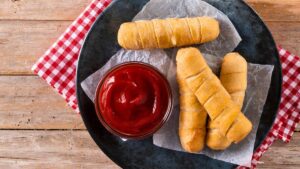 receta de tequeños con masa de pizza