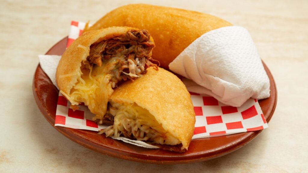 empanada day in venezuela