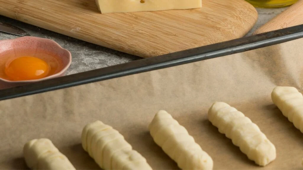 baked Venezuelan tequeños recipe