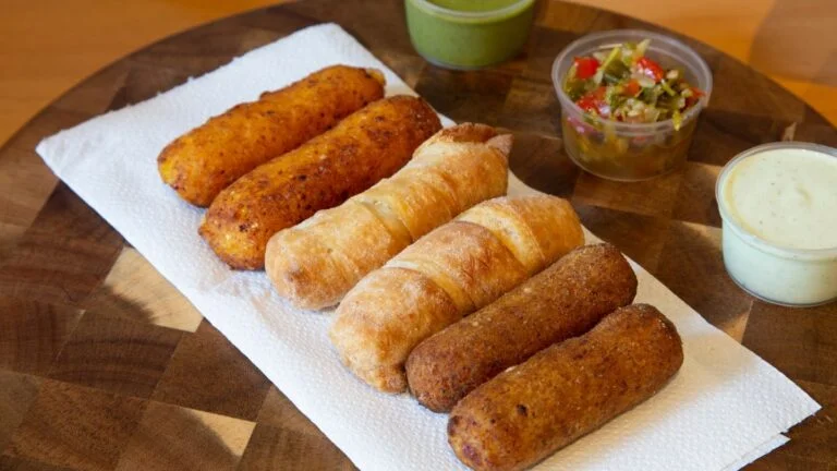 baked Venezuelan tequeños recipe