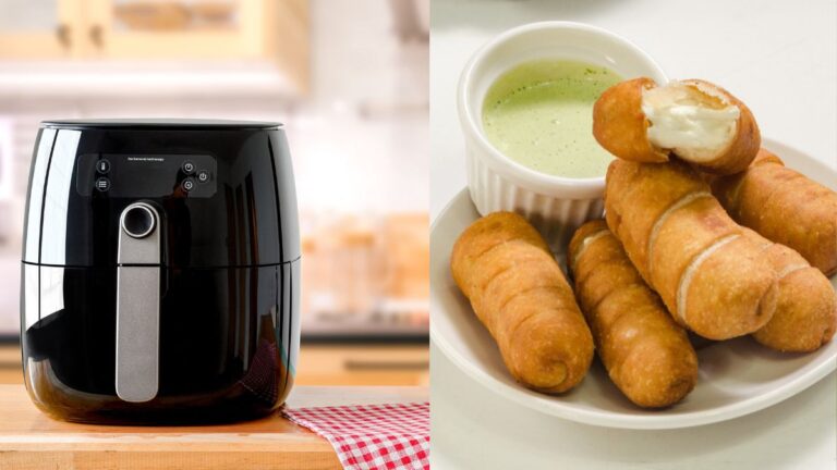 tequeños in air fryer