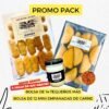 promo pack de tequeños con mini empanadas de carne