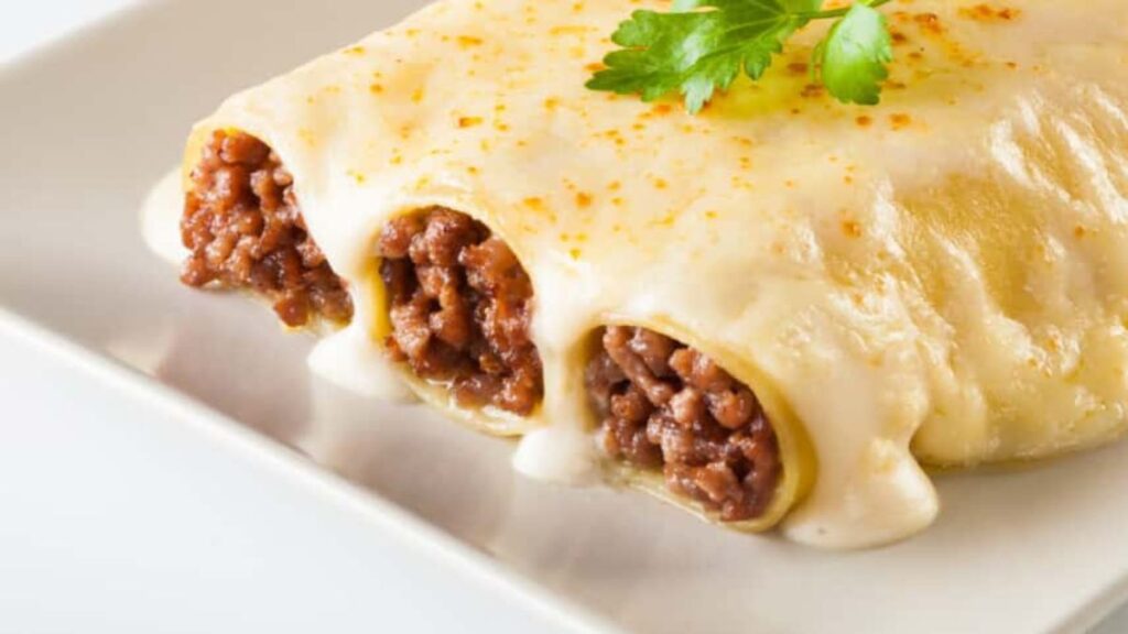 Italian Influence in Venezuelan Cuisine - Venezuelan cannelloni