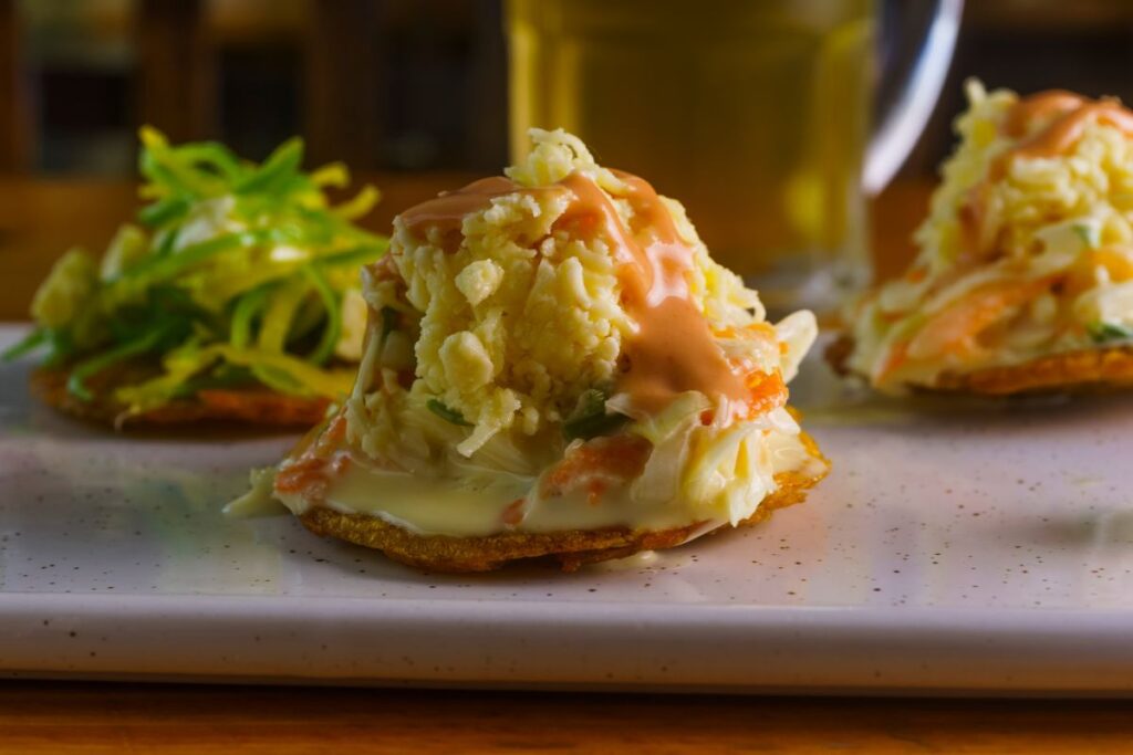 Venezuelan street food