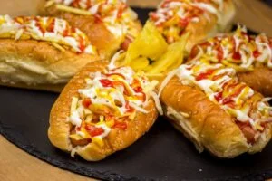 comida callejera venezolana