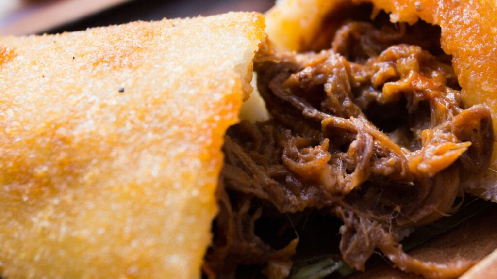 empanadas de carne venezolanas
