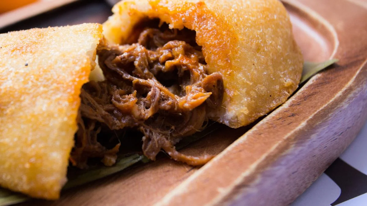 Venezuelan meat empanadas