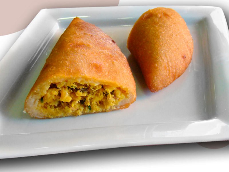 cazon fish empanadas - Venezuelan seafood empanadas