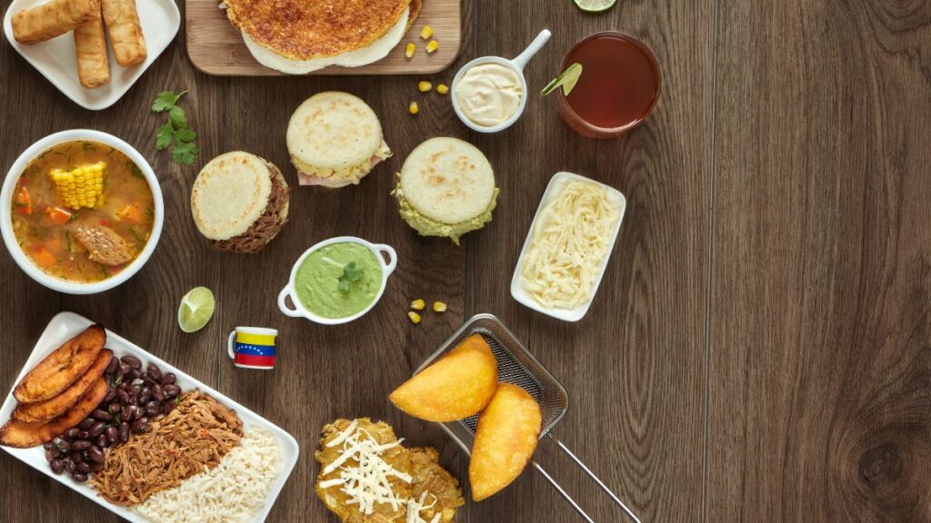 Venezuelan Creole pavilion empanadas