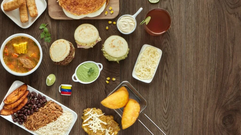 Venezuelan Creole pavilion empanadas