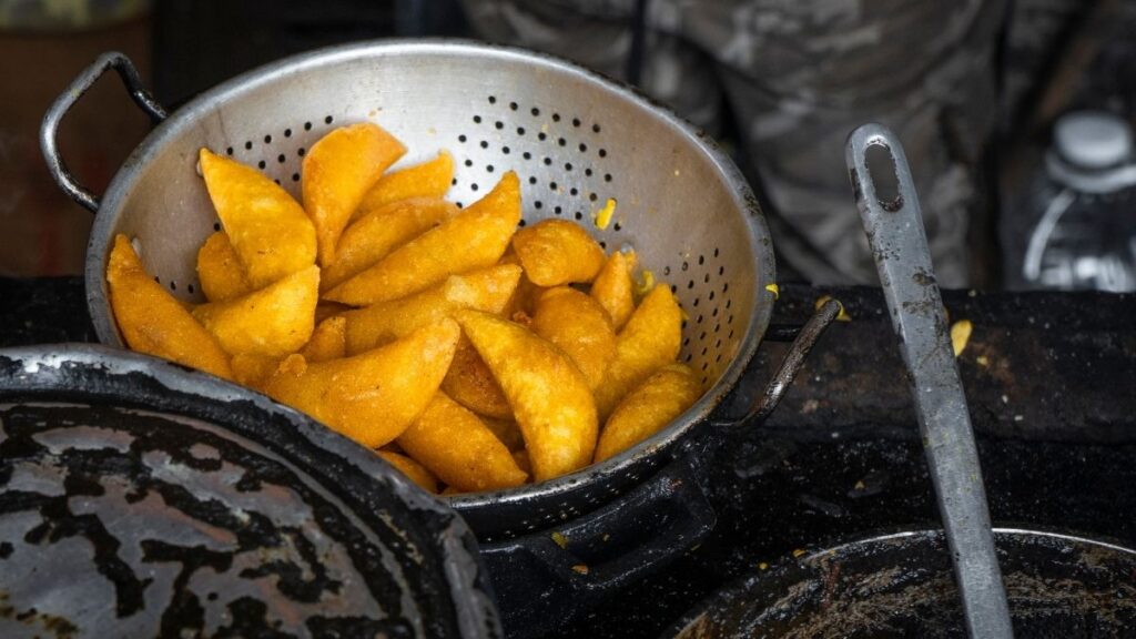 Venezuelan chicken empanadas