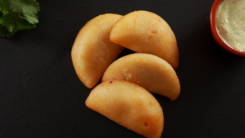Venezuelan chicken empanadas