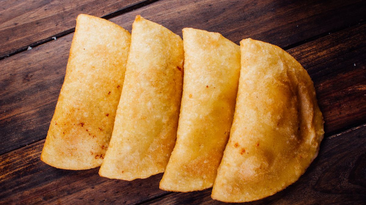 empanadas de queso venezolanas