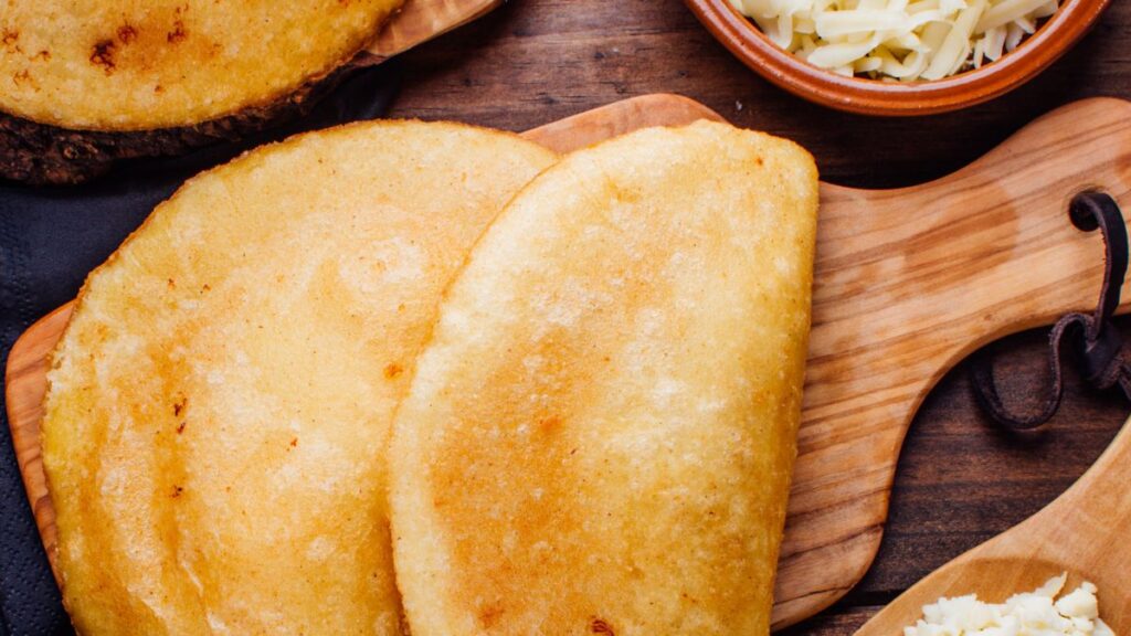 empanadas vegetarianas venezolanas