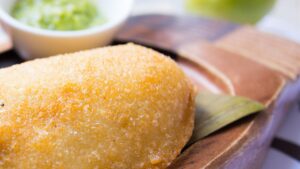 Venezuelan vegetarian empanadas