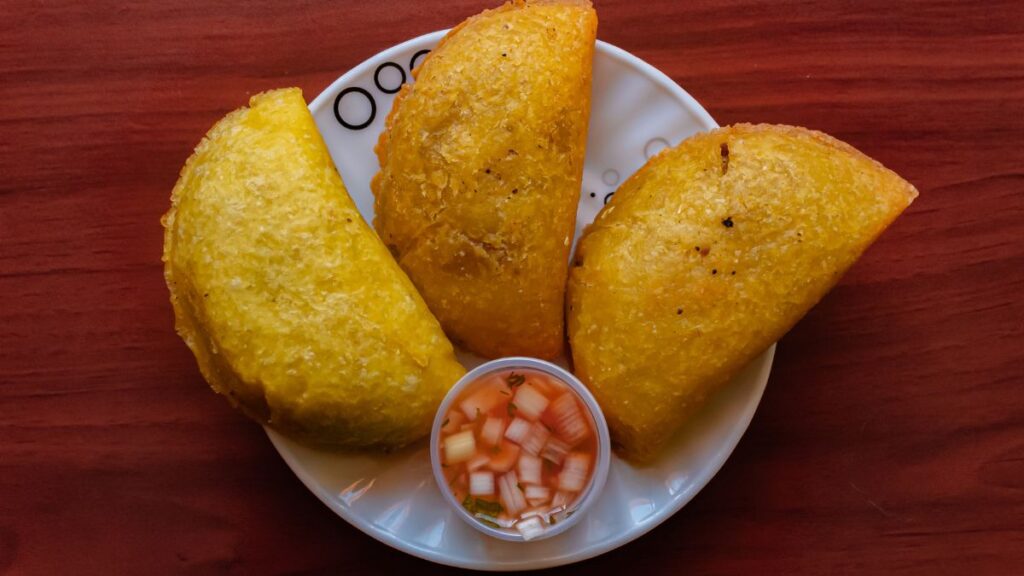 empanadas vegetarianas venezolanas